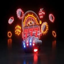 Red Tiger live dealer blackjack table on mobile phone screen