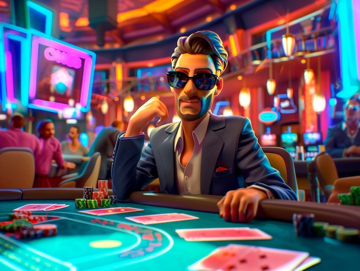 Betting layout and payout odds for VIP Roulette on bandar555 login with inside and outside bet zones